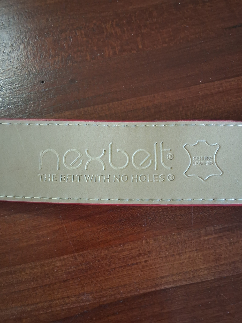 NEXBELT Patriotic Red, White Blue Golf Belt US Flag Buckle Magnetic Ball Marker - Picture 12 of 14